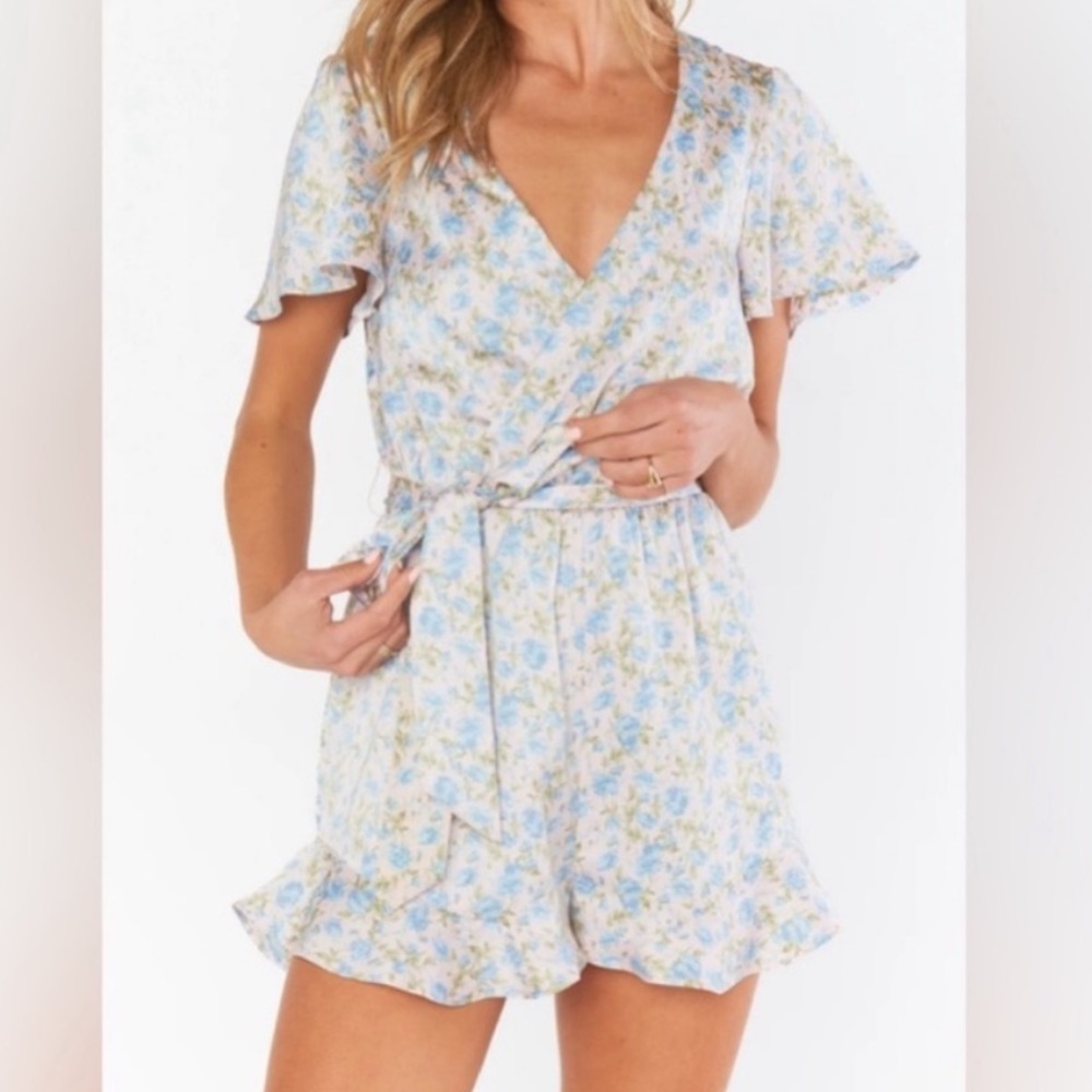 Showmeyourmumu NWT Dare I Say I Do Charming Rose Luxe Satin